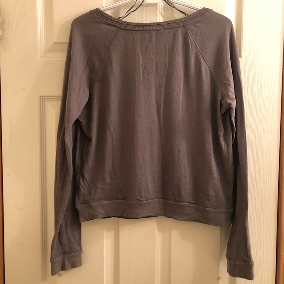Aeropostale Lace Front Detail Long Sleeve - Picture 2 of 10